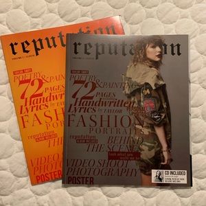 Taylor Swift Reputation Volume 1 & 2